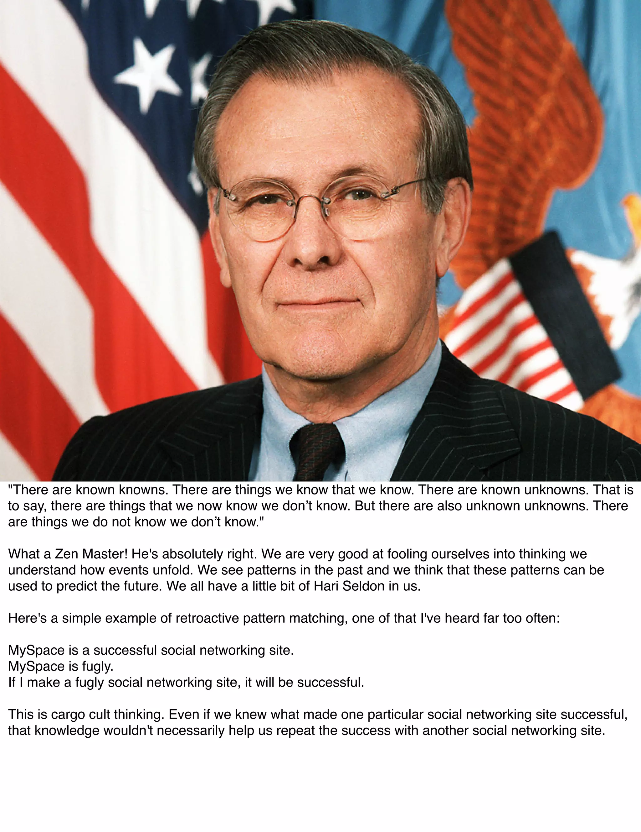 The System Of The World