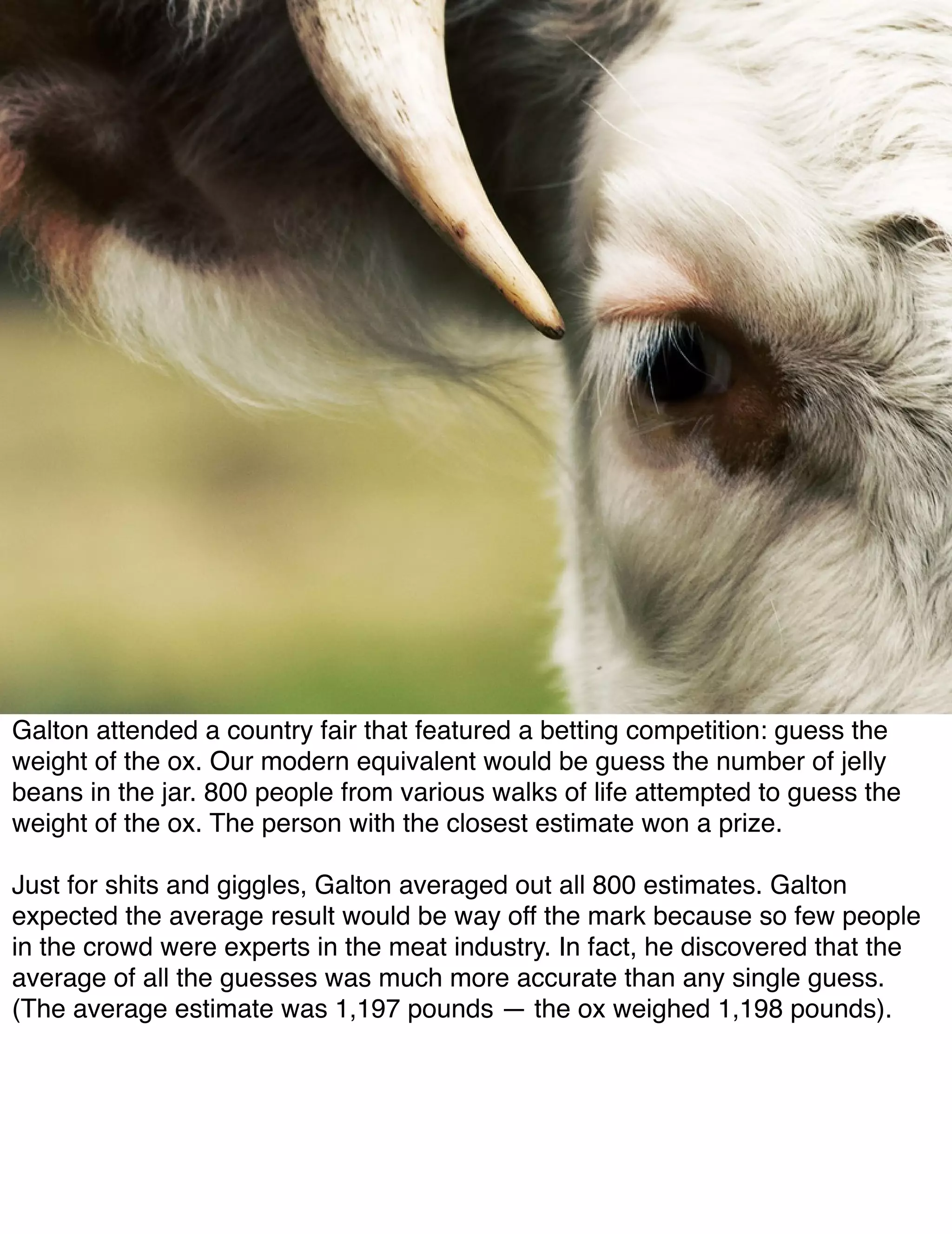 The System Of The World