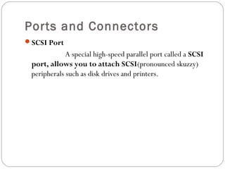 Scsci Speed The system unit ch # 4 | PPT