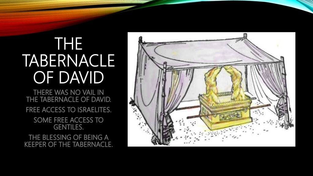 The tabernacle of David, session 6