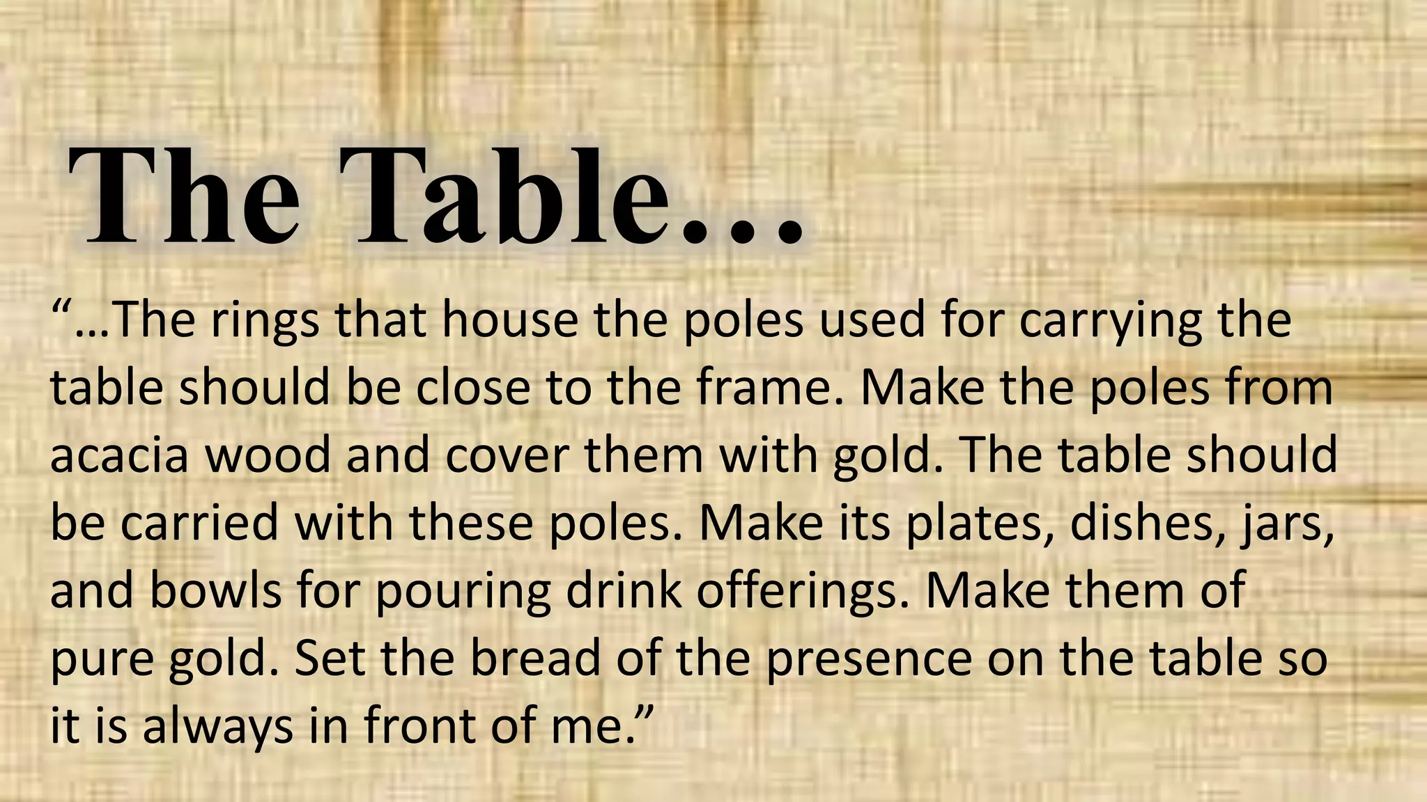The Table of Showbread.pptx