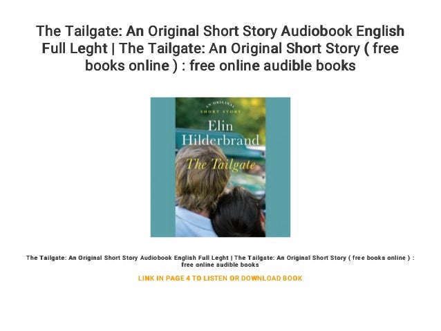 The Tailgate An Original Short Story Audiobook English Full Leght
