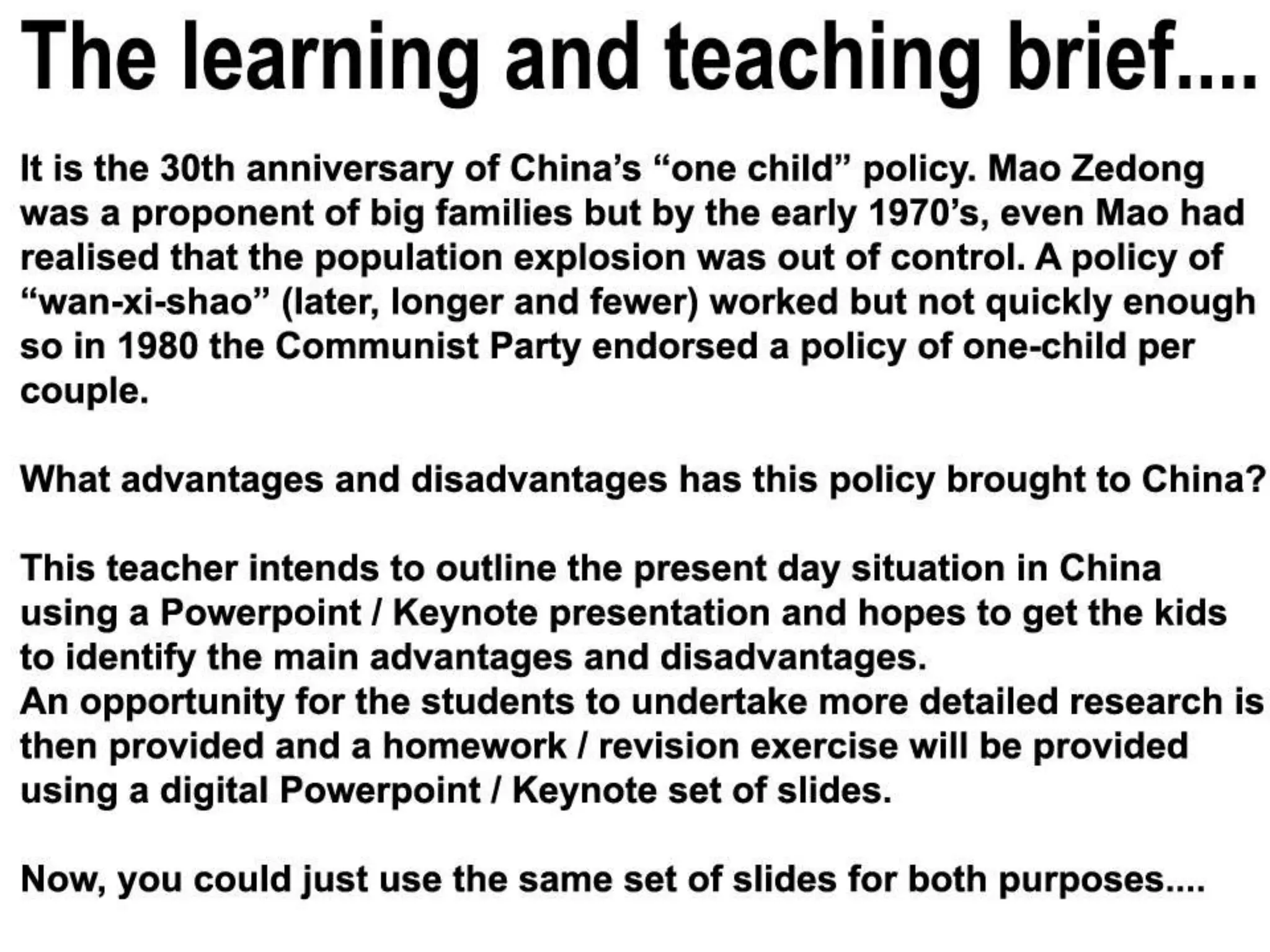 Design changes with Purpose