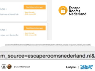 Analytics |
E-mail
Als eigenaar van parfumvoorjou.nl heb je een
nieuwsbriefbestand van 1.500 mailadressen die
je een mail ...
