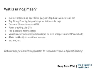 Vragen? Gebruik Slack of mail naar
mike@onlineboswachters.nl
?
 