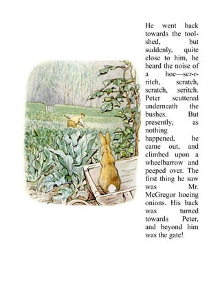 The Tale of Peter Rabbit | PDF