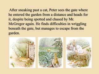 The tale of peter rabbit | PPTX