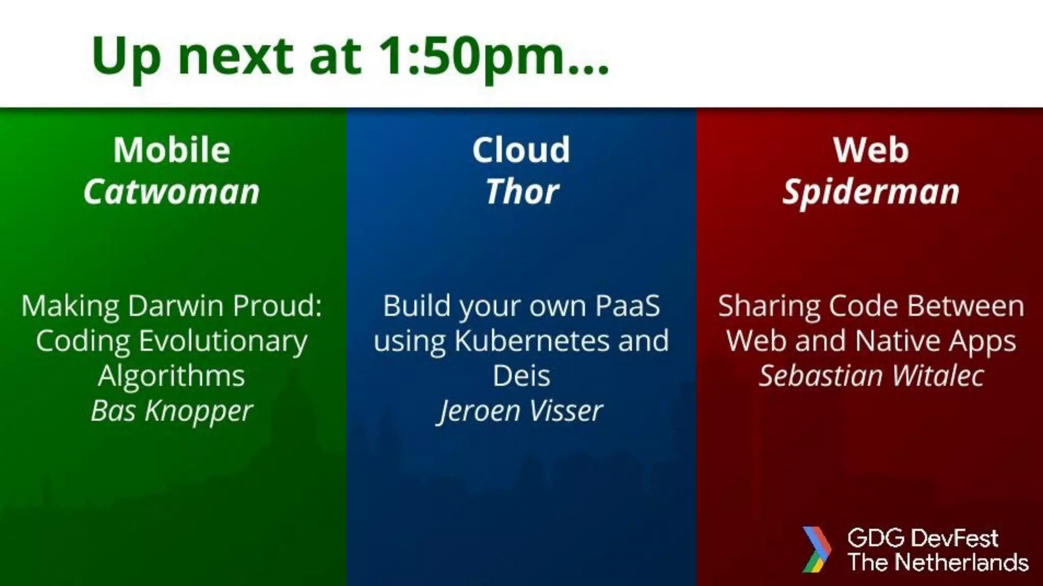 made with keynote
Danke je!
@ladyleet
 