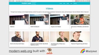 @ladyleetmodern-web.org built with
 