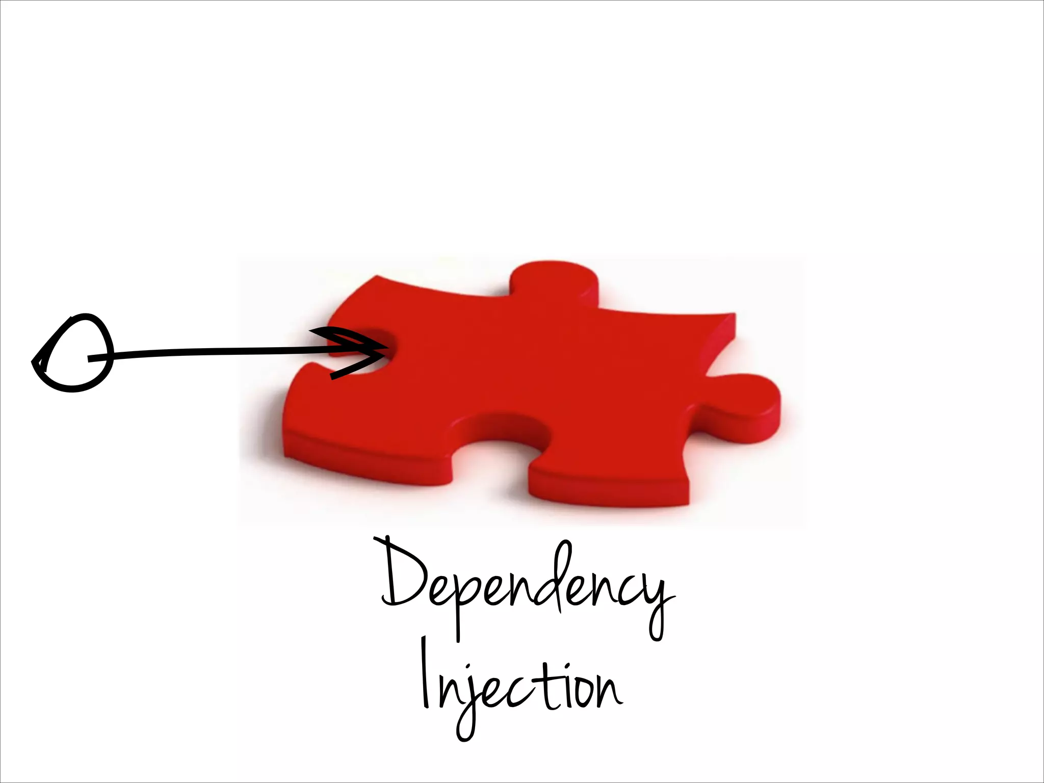 Dependency
Injection
 