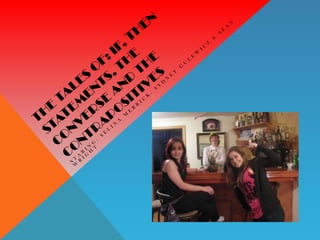 The tales of: If, Then Statements, the Converse and the Contrapositives  Staring: Selina Merrick, Sydney Gulewicz& Sean Wright 