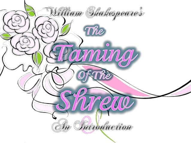 Deception in taming of the shrew