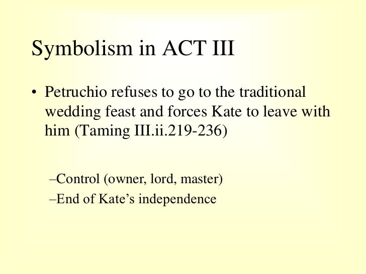 The taming of the shrew act 3 by hanan