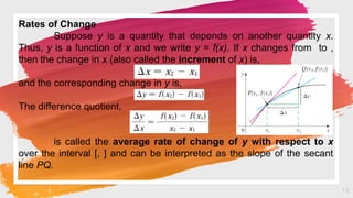 The Tangent Line and Derivative2648j3y4.pptx