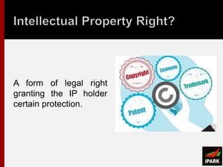 Intellectual Property Rights | PPTX