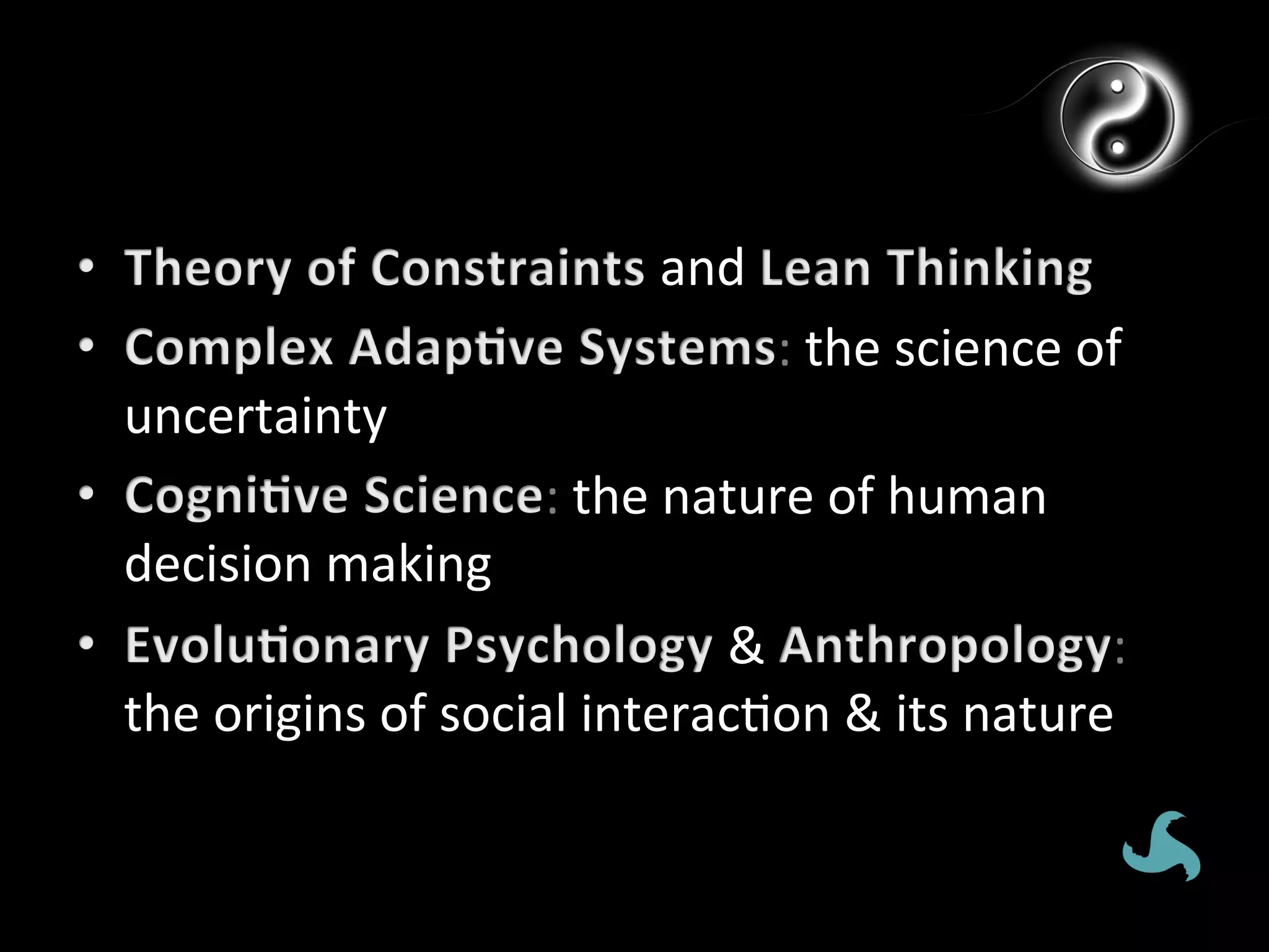 and	
                             	
  
                                                        :	
  the	
  science	
  of	
  
       uncertainty	
  	
  
                                     :	
  the	
  nature	
  of	
  human	
  
       decision	
  making	
  	
  
                                               &	
                       :	
  
       the	
  origins	
  of	
  social	
  interac*on	
  &	
  its	
  nature	
  	
  
	
  
	
  
 