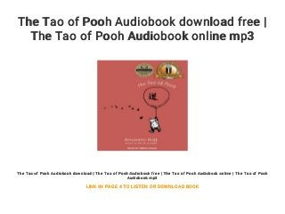 the tao of pooh paperback the tao of pooh paperback