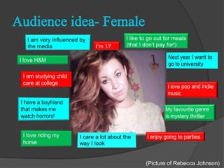 (Picture of Rebecca Johnson)
 