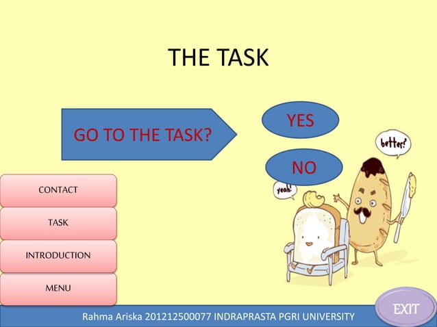 The Task Webquest Ppt