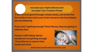 Theta Waves = Hypnosis and Visualization