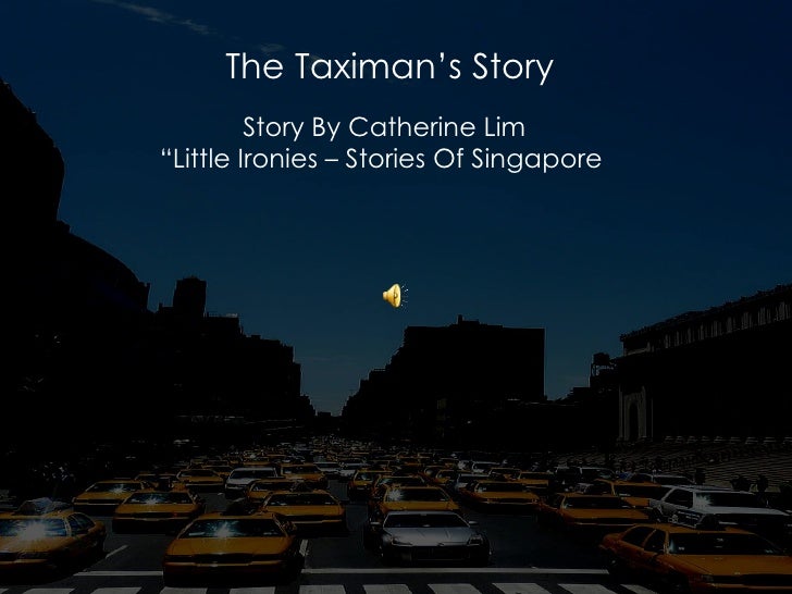 The taximan's story 2