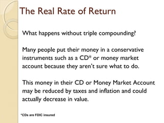 Triple Compounding The taxing of_social_securitytrainingsite | PPT