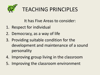 Principles of Teaching | PPTX