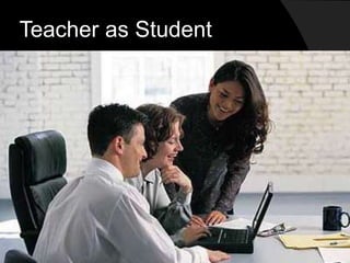 Teacher as Student
 