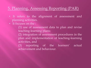 Par Learning Model The teacher in the classroom and community | PPTX
