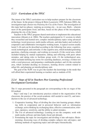 The Teacher’s Role In Implementing Cooperative Learning | PDF