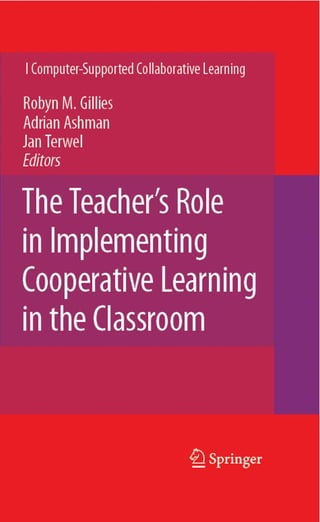 The Teacher’s Role In Implementing Cooperative Learning | PDF