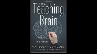 The Teaching Brain by Vanessa Rodriguez:  My Sketchnotes and Thoughts