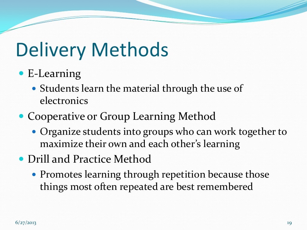 The Teaching Process Fundamentals Of Instruction the-teaching-process-fundamentals-of-instruction
