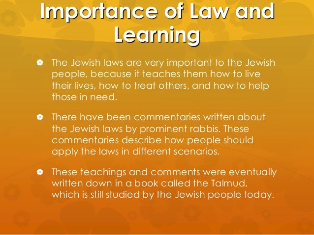 The Teachings Of Judaism