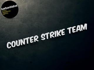 Counter Strike Team
 
