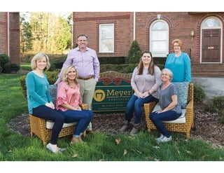 The team at Greenville dentist at Meyer Cosmetic and General Dentistry.pdf