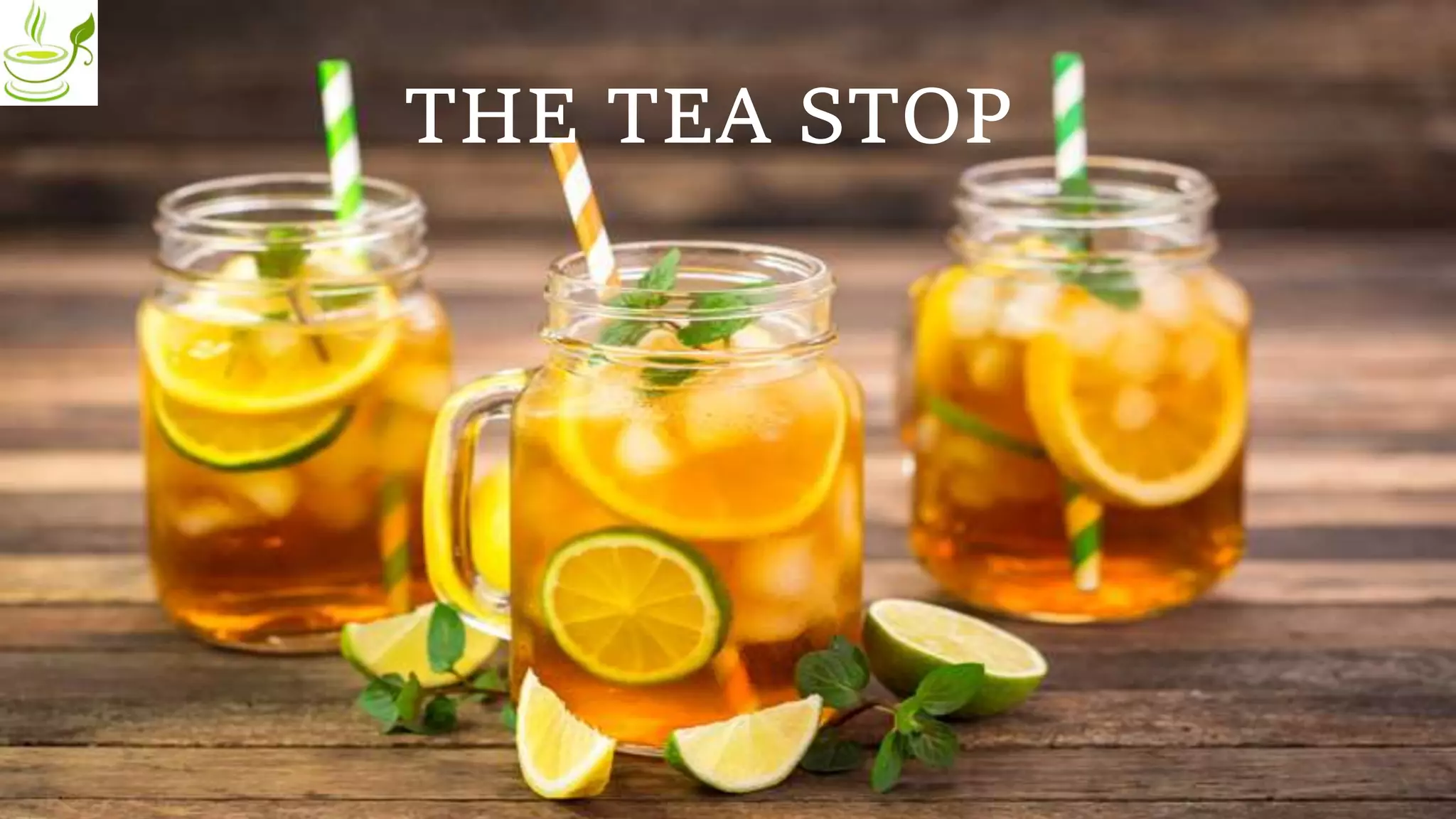 Business Plan /The tea shop PPT