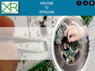 WELCOME
TO
EFPCB.COM
 
