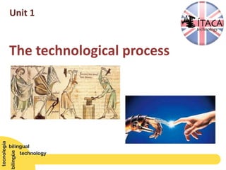The technological process
Unit 1
 