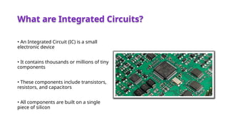 The Technology of Manufacturing Integrated Circuits.pptx