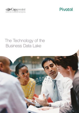 The Technology of the
Business Data Lake

 