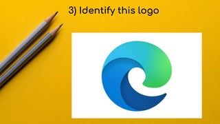 3) Identify this logo
 