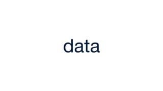 data
 