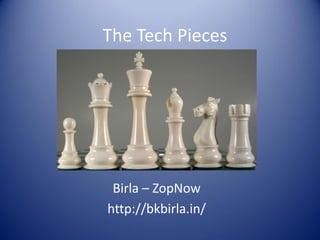 The Tech Pieces




 Birla – ZopNow
http://bkbirla.in/
 