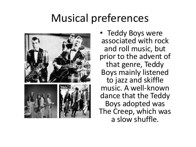 The teddy boys – 1950s subculture