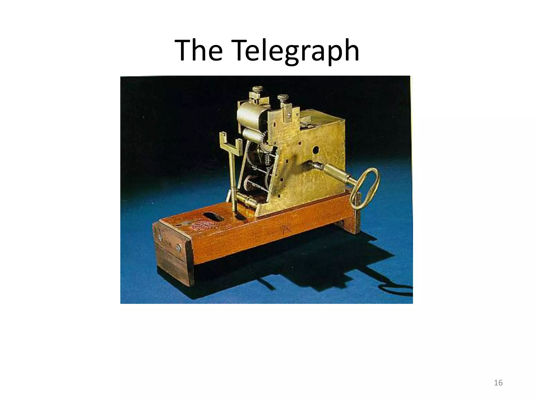 The Telegraph




                16
 