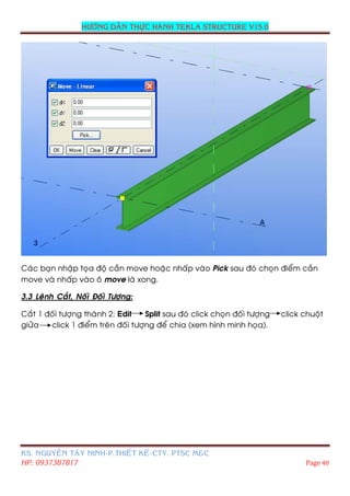 The tekla training guide | PDF
