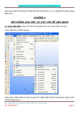 The tekla training guide | PDF