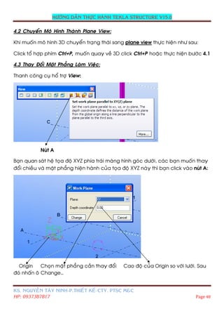 The tekla training guide | PDF