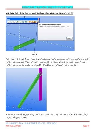 The tekla training guide | PDF